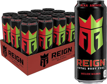Reign Monster Reign Melon Mania Case 12x500ml Cans | Megapump